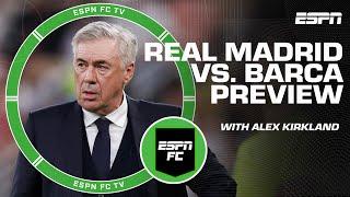 El Clasico Preview  Will Barcelona or Real Madrid win Spanish Supercopa Final? | ESPN FC