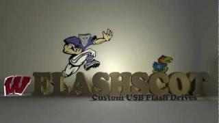 Custom USB Drives by Flashcot Collegiate Flash Drives