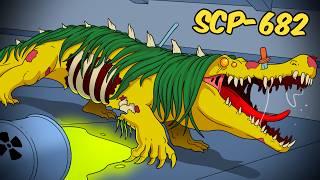 SCP-682 - Hard to Destroy Reptile