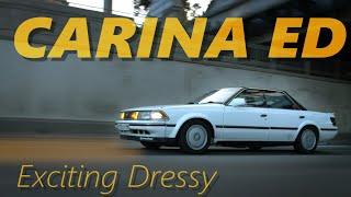 Toyota Carina ED / Exciting Dressy во всём! st162/st160