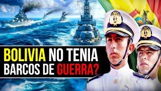 ¿Por qué Bolivia no tenia BARCOS en la Guerra del Pacifico contra Chile? - Historia de Bolivia.