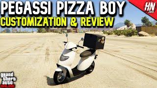 Pegassi Pizza Boy Customization & Review | GTA Online