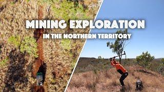 A Day of Mining Exploration in the Australian Outback