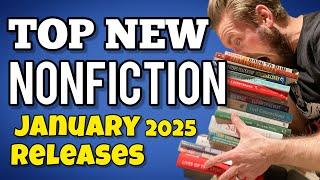 JANUARY | Top Nonfiction Book Releases 2024