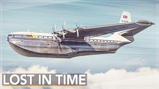 What Happened To Giant Flying Boats? Saunders-Roe Princess Story