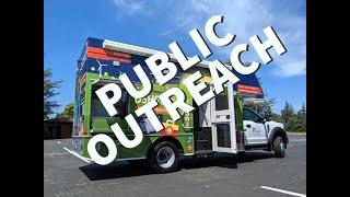 PUBLIC OUTREACH VEHICLE by TriVan Truck Body