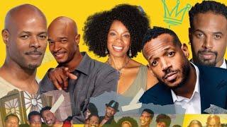 THE WAYANS FAMILY IS HOLLYWOOD/COMEDY ROYALTY!!!!