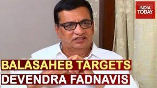 Balasaheb Thorat Claims Fadnavis Met Underworld Don At Varsha