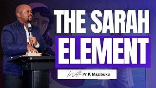 The Secret Ingredient to Marriage Success: Discover the Sarah Elementt  By Ps Khethelo Mazibuko