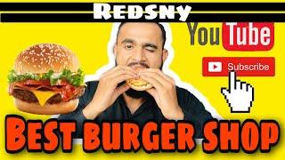 BEST BURGER SHOP// KUNDLI HARYANA// VLOG// YOGESH DANGI//