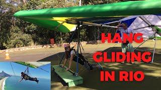 HANG GLIDING RIO DE JANEIRO - PEDRA DA GÁVEA - HOW IT WAS?