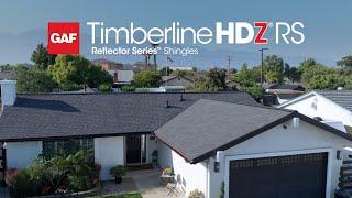 Reflective Shingles: Timberline HDZ® Reflector Series from GAF