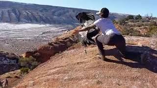 California Condor Release, Sierra Martin, GBI AmeriCorps Member with The Peregrine Fund