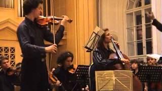 Brahms Double Concerto Op.102 Jakub Junek-violin & Ivan Vokac-cello 3.part