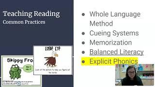 Explicit Phonics Instruction Presentation