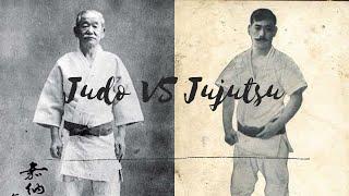 Judo VS Jujutsu (Structural differences and breakdown) 柔道 柔術