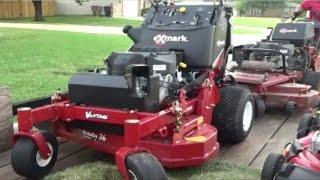 Does The Exmark Vantage Stripe Well, Lawn Care Vlog #41