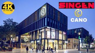 Shopping Mall In Germany Cano - Cano Singen Einkaufszentrum 4k