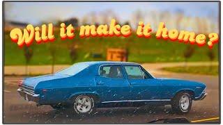 I BOUGHT a SWEET 1969 Chevelle | Will it make it home?