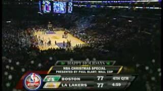 LA LAKERS vs CELTICS - basket ball 6