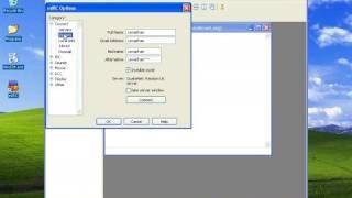mIRC 6.34 Setup - Auto Connect to QuakeNet