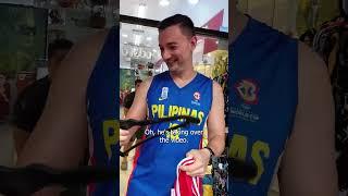 Bargaining For Basketball Jersey in Manila 