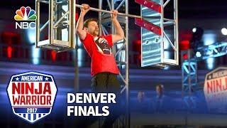 Dalton Knapp at the Denver City Finals - American Ninja Warrior 2017