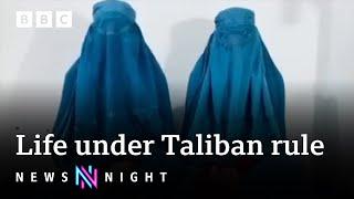 Afghanistan: Inside the world’s most repressive country for women - BBC Newsnight