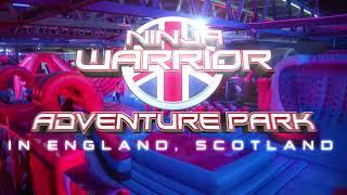 Ninja Warrior UK Adventure Parks TV Ad 2022