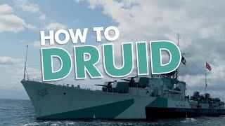 FRONT TOWARDS EUROPE | DRUID