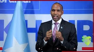 Xasan Cali Khayre " Farmaajo waxuu isku shidayaa dab iyo gaas