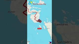 Lets Go to Cebu City via Land and Sea Trip | Manila to Cebu City