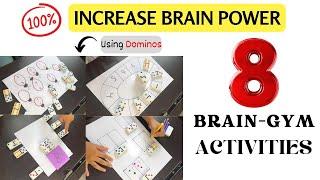 8 Brain gym Activities For Kids | Brain Gym (Age 3+)