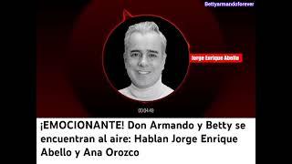 #ysblf #betty Entrevista a Jorge Enrique Abello y Ana María Orozco x Julio Sánchez Cristo 