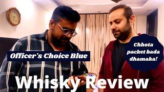 Officer's Choice Blue Whisky Tasting, Review and Price