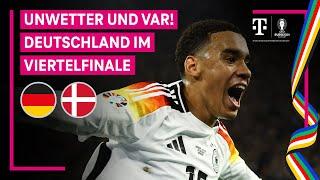 Deutschland - Dänemark, Highlights mit Live-Kommentar | UEFA EURO 2024, Achtelfinale | MAGENTA TV