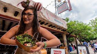 Tusker House Re-opened for Dinner | Vegan & non-vegan food review | Disney's Animal Kingdom