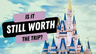 Is the Magic Gone? Reconsidering the Value of Disney Parks