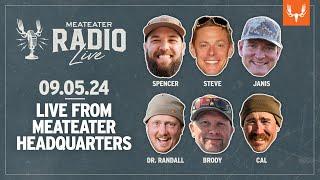 MeatEater Radio Live! | 09.05.24 | The Record Chinook, Micro Chubbies, and Hooking Your Own Dog