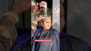 Who says it can’t be done #trending #hairstyle #hair #viralvideo #shorts #short #trend #haircare