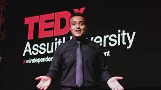 When Poetry touches your thoughts  | Mahmoud Saad | TEDxAssuitUniversity