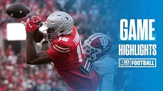 Indiana at Ohio State | Highlights | Big Ten Football | 11/23/2024