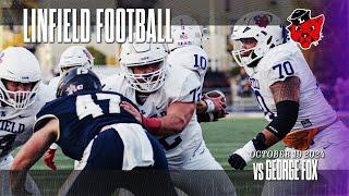 LINFIELD FOOTBALL HIGHLIGHT vs George Fox