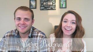 WE'RE PREGNANT! 4 Week Bumpdate