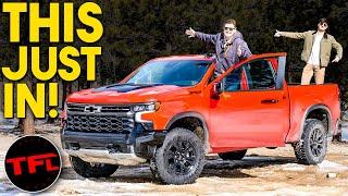 Here's Why You Should Buy a Chevy Silverado ZR2 INSTEAD OF A RAM TRX or Ford Raptor!