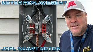 Letter from power company requires meter upgrade