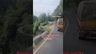 Mangaluru  To Coimbatore  in KSRTC Valvo B8R Bus Travel | Shorts