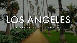 Virtual Trail Run in Santa Monica, California - Beach and Palisades Park