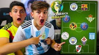 ADIVINA la SELECCION de COPA AMÉRICA *cada día es más tramposo..*