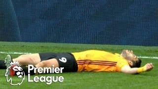 Raul Jimenez fires Wolves into a 3-2 lead against Tottenham | Premier League | NBC Sports